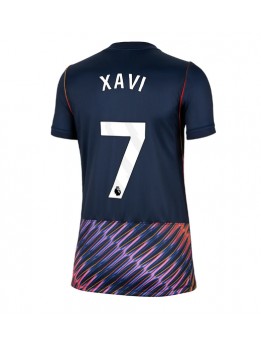Tottenham Hotspur Xavi Simons #7 Auswärtstrikot für Frauen 2026-27 Kurzarm Tottenham Hotspur Xavi Simons #7 Auswärtstrikot für Frauen 2026-27 Kurzarm
